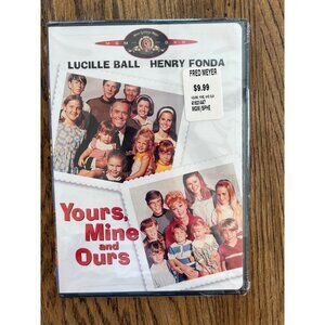 "Yours Mine And Ours" DVD Comedy Family Movie NEW Sealed Lucille Ball
